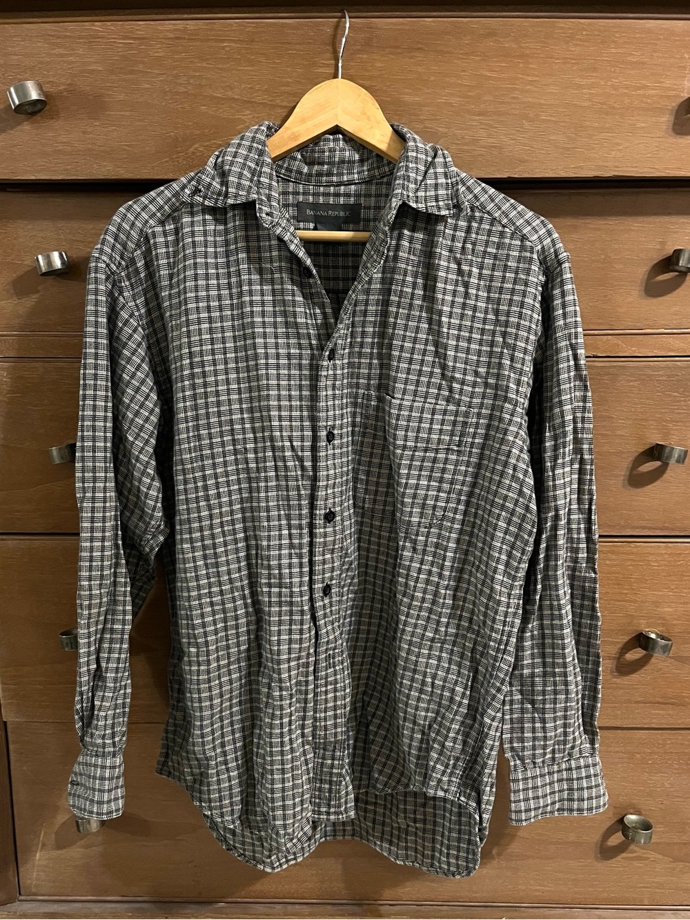 Banana republic button shirt